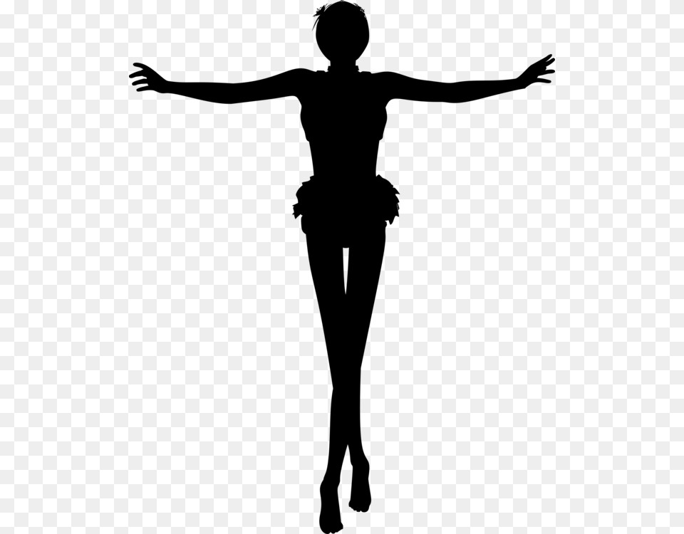 Ballet Dancer Silhouette Computer Icons, Gray Png