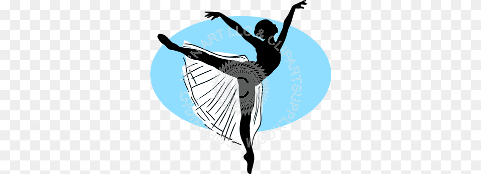 Ballet Dancer Silhouette In Color, Ballerina, Dancing, Leisure Activities, Person Free Png