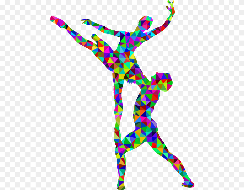 Ballet Dancer Silhouette Men Ballet Silhouette Colorful, Purple, Art, Dancing, Leisure Activities Free Transparent Png
