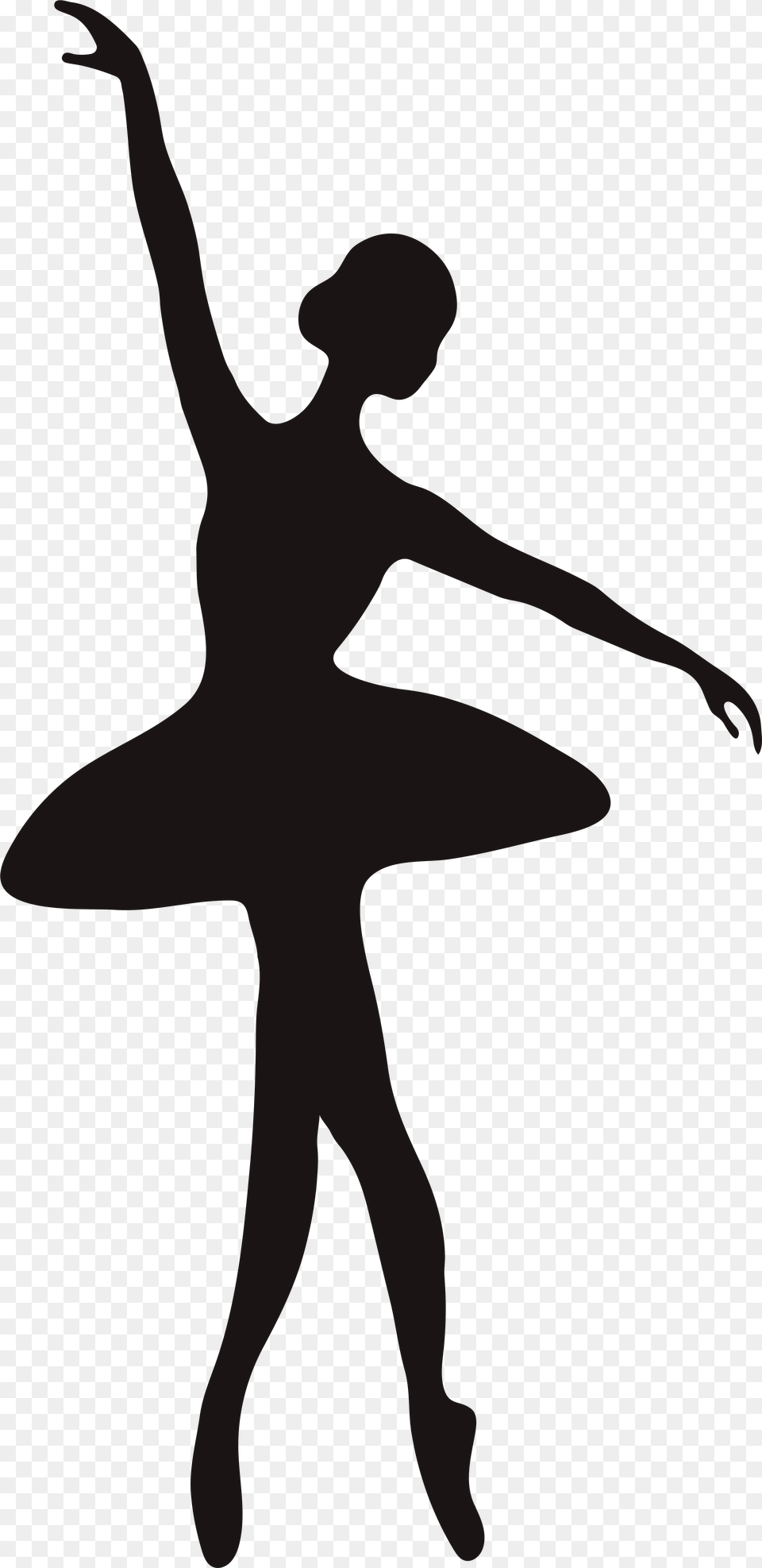 Ballet Dancer Silhouette Silhouette Ballet Dancer, Ballerina, Dancing, Leisure Activities, Person Free Transparent Png