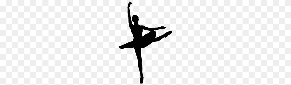 Ballet Dancer Silhouette Silhouette Of Ballet Dancer, Ballerina, Dancing, Leisure Activities, Person Free Png