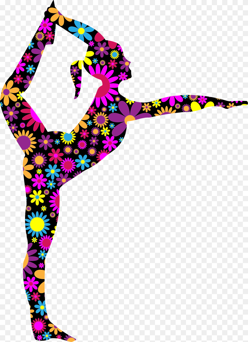 Ballet Dancer Silhouette Stretching Clip Art Clipart Dancing Silhouette, Leisure Activities, Person, Purple Free Transparent Png