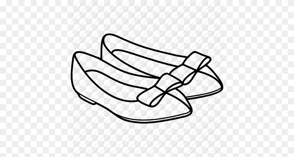 Ballet Dolly Faux Flats Leather Shoes Womens Icon, Clothing, Glove, Cutlery, Body Part Free Transparent Png