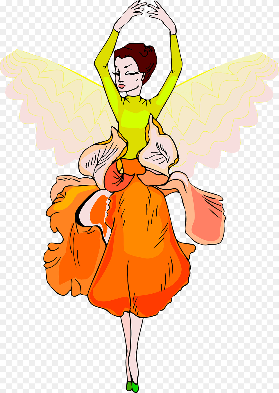 Ballet Fairy Clipart, Dancing, Leisure Activities, Person, Adult Free Transparent Png