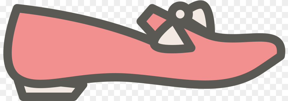 Ballet Flat Icon Logo Flat Shoes, Clothing, Footwear, Hat, High Heel Png