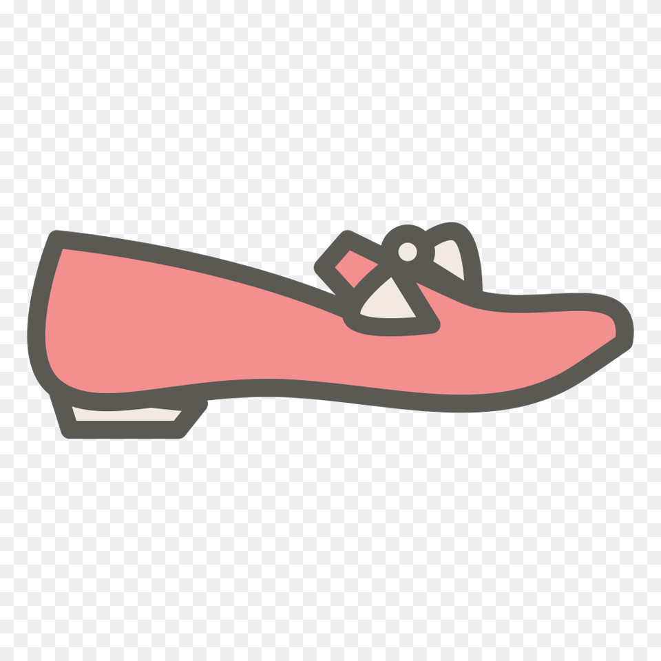 Ballet Flat Icon Women Shoes Iconset Chanut Is Industries, Clothing, Footwear, Shoe, Sandal Free Png Download