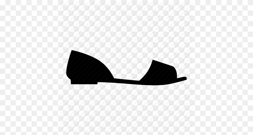 Ballet Flats Footwear Sandals Shoe Shoes Slippers Icon, Accessories, Formal Wear, Tie, Bow Tie Free Png Download