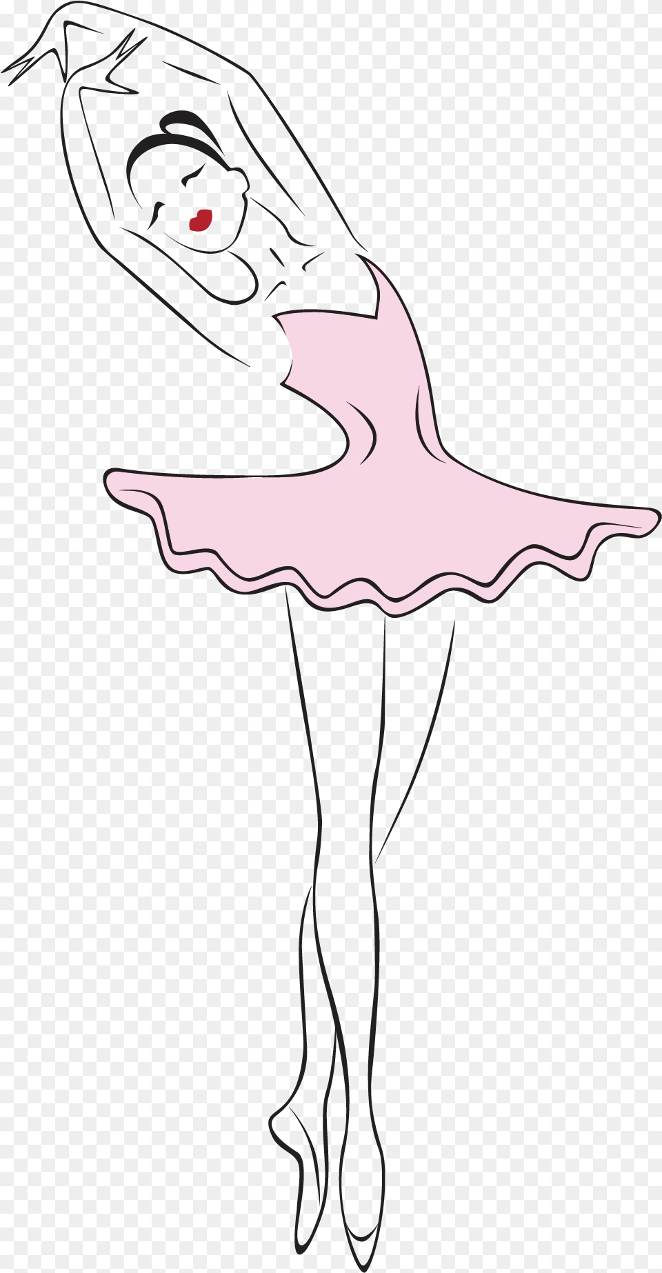 Ballet Illustration Hand Painted Ballet, Ballerina, Dancing, Leisure Activities, Person Free Transparent Png