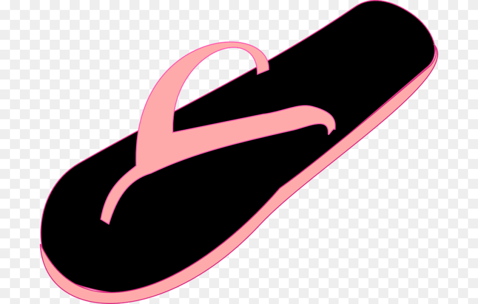 Ballet Shoes 1 Flip Flop Clipart, Clothing, Flip-flop, Footwear, Bow Png