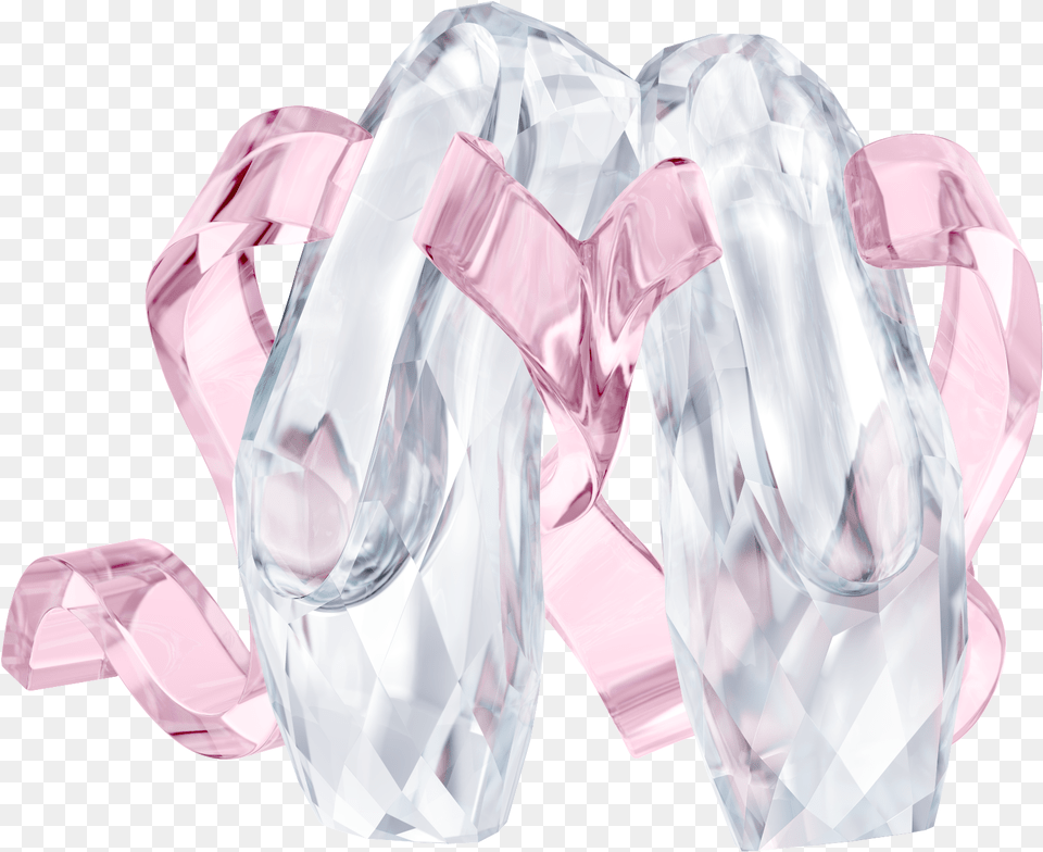 Ballet Shoes, Crystal, Bridal Veil, Wedding, Person Png Image