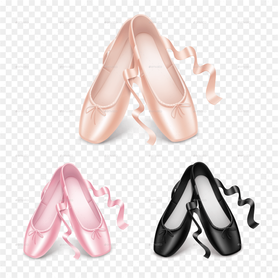 Ballet Shoes, Clothing, Footwear, High Heel, Shoe Png Image