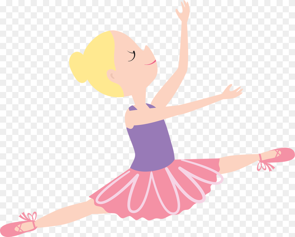 Ballet Shoes Ballerina Leap Clip Art, Leisure Activities, Person, Dancing, Child Png