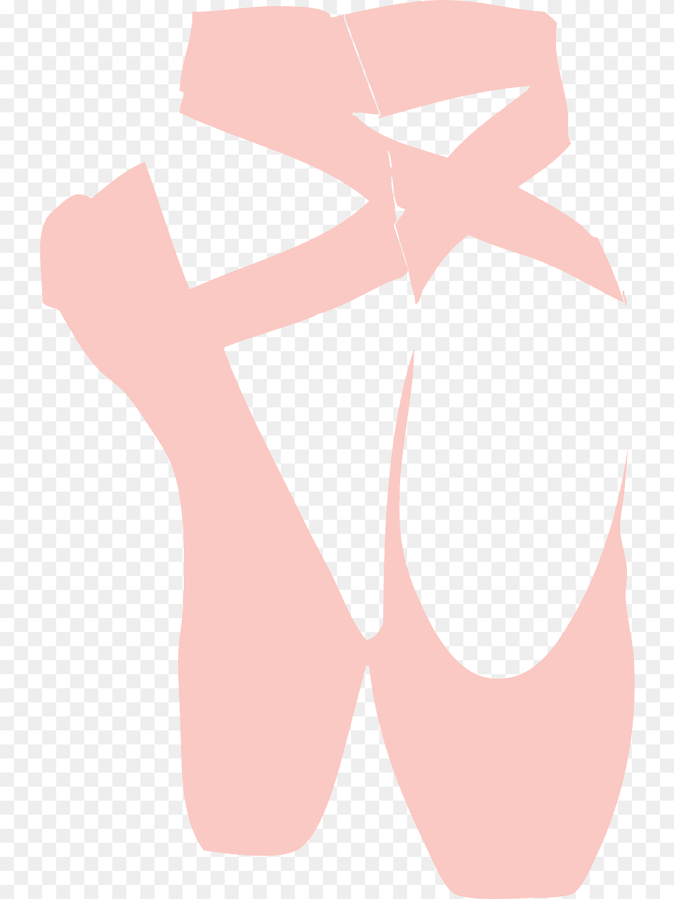 Ballet Shoes Clip Art, Clothing, Lingerie, Underwear, Footwear Png Image