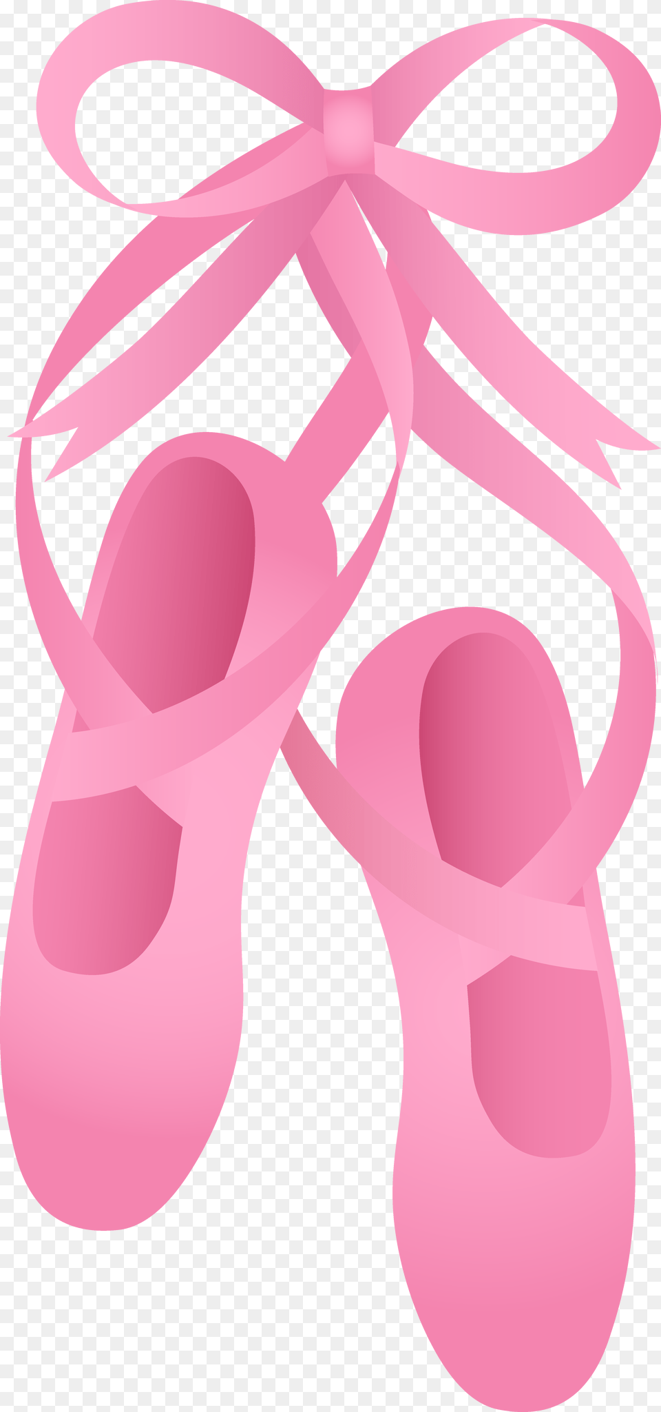 Ballet Shoes Clipart, Clothing, Footwear, Shoe, Flip-flop Png