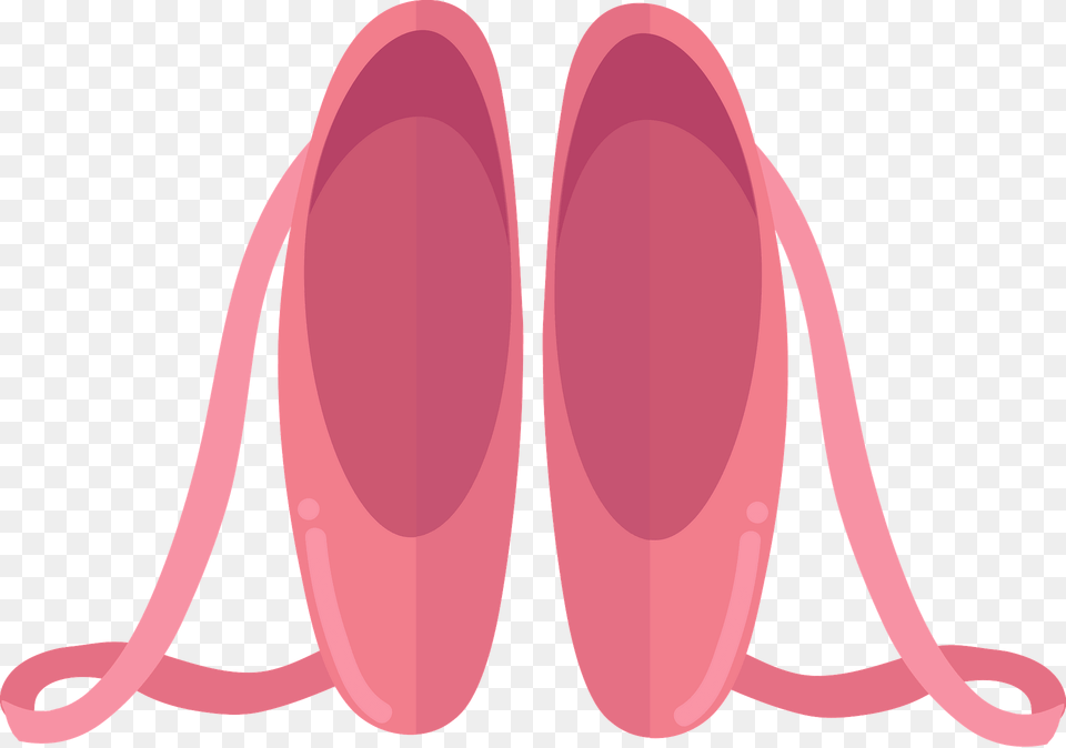 Ballet Shoes Clipart, Clothing, Footwear, Shoe Free Png Download