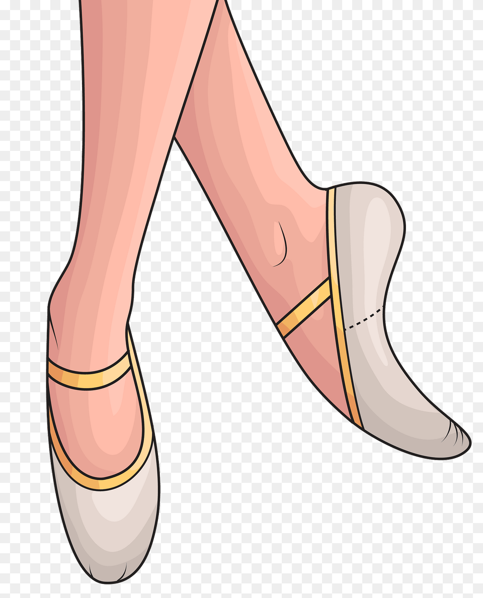 Ballet Shoes Clipart, Clothing, Footwear, High Heel, Sandal Png