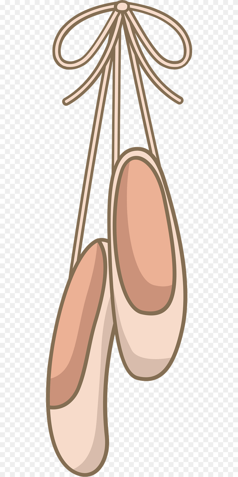 Ballet Shoes Clipart, Clothing, Footwear, Shoe, High Heel Png Image