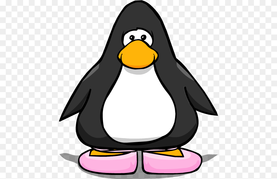 Ballet Shoes From A Player Card Club Penguin Black Penguin, Animal, Bird Png