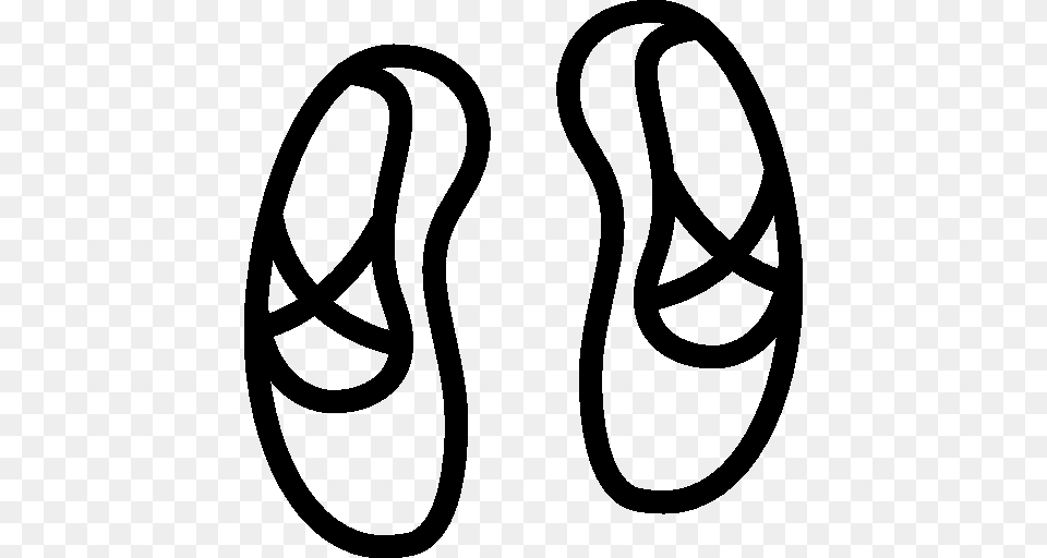 Ballet Shoes Icon, Smoke Pipe, Clothing, Footwear, Shoe Free Png