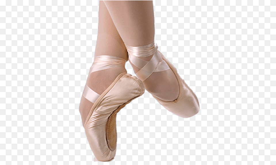 Ballet Shoes On Tips, Person, Dancing, Leisure Activities, Footwear Free Png