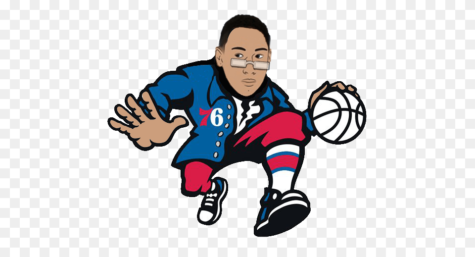 Ballin Ben Simmons Sixers, Baby, Person, Face, Head Free Png