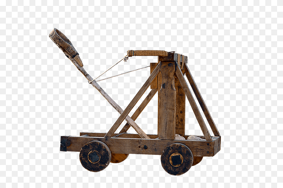 Ballista Catapult, Machine, Wheel, Construction, Construction Crane Png