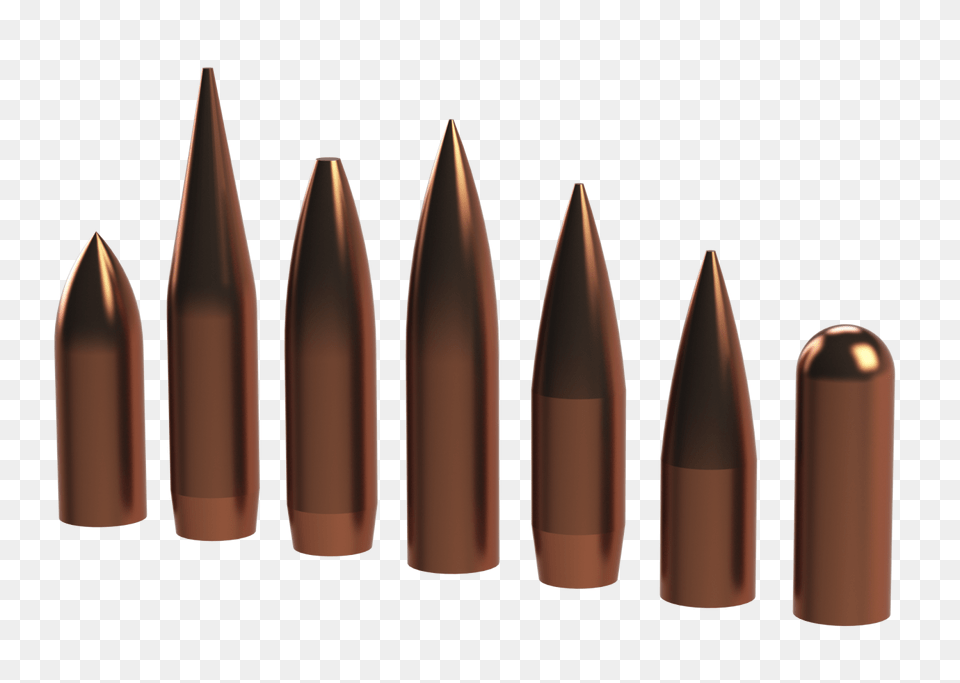 Ballistic Coefficient, Ammunition, Weapon, Bullet Png Image