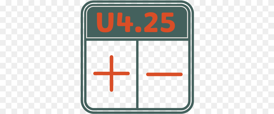 Ballistics Calculator Cross, Symbol, Bus Stop, Outdoors, Text Free Transparent Png