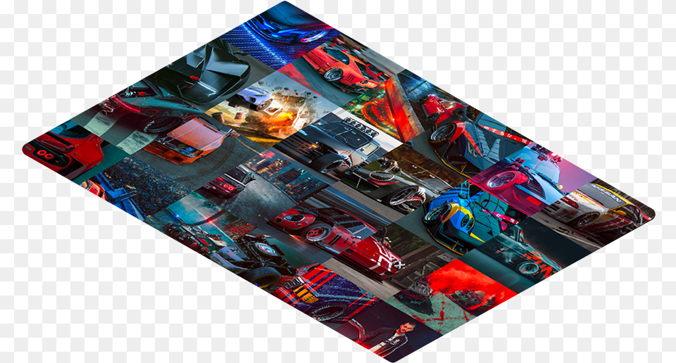 Ballistiq Sports Car, Art, Collage, Person, Graphics Png Image