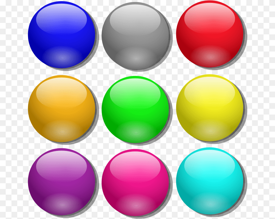 Ballmaterialsphere Marbles Clip Art, Sphere, Balloon Png Image