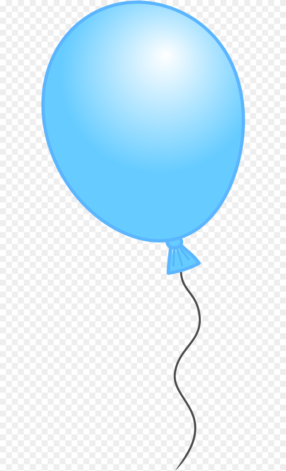 Ballon Clipart Individual Balloon Light Blue Balloon Clip Art, Astronomy, Moon, Nature, Night Png Image