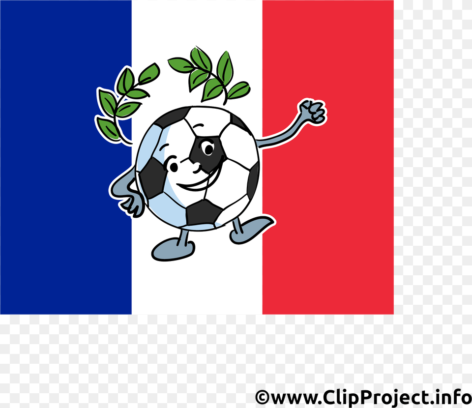 Ballon De Football Drapeau France Smiley Foot, Face, Head, Person Png Image