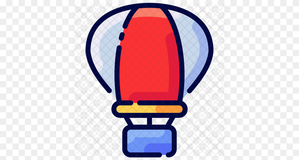 Ballon Icon Clip Art, Aircraft, Transportation, Vehicle, Light Png