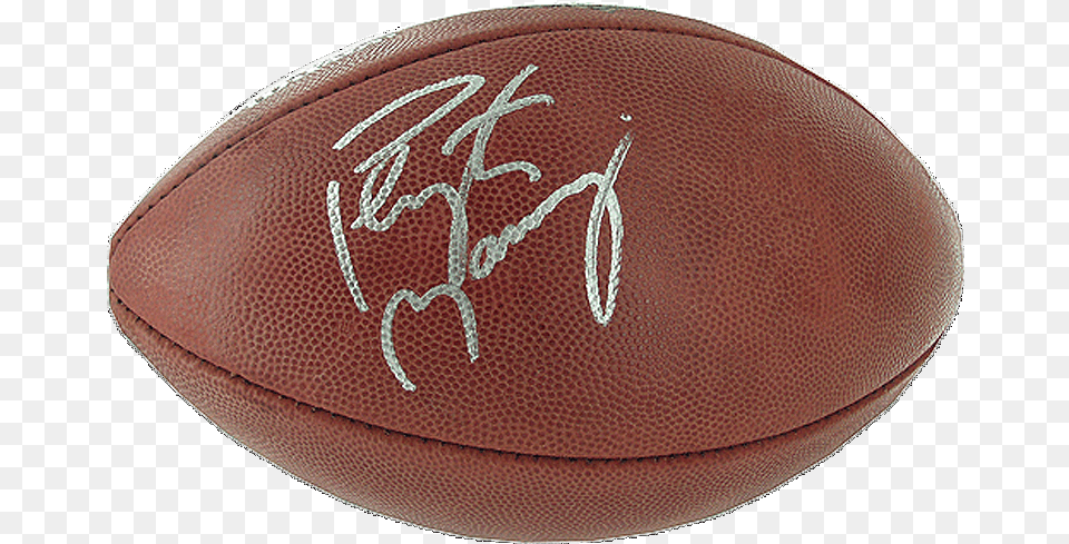 Ballon Officiel Nfl Duke Ddicac Par Ltbgtpeyton Peyton Manning Nfl Duke Football, American Football, American Football (ball), Ball, Sport Free Png