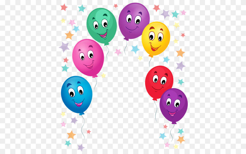 Ballon Postales, Balloon, Purple, Paper, Face Png Image