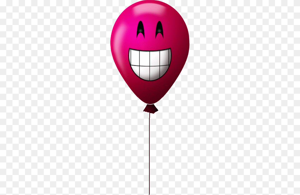 Ballon Rose Heureux Vaporizer, Balloon Free Png