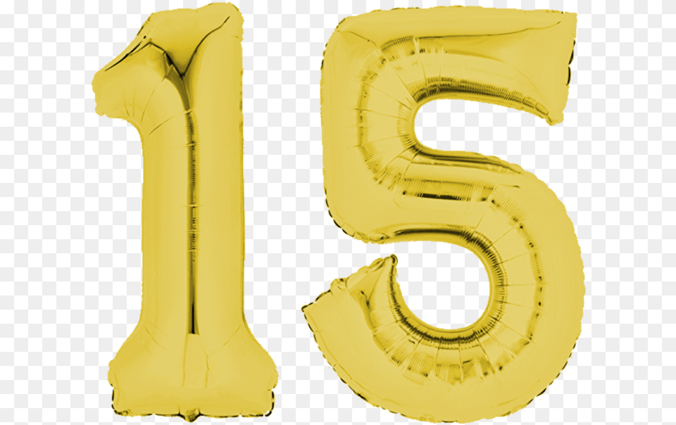 Ballons 15, Number, Symbol, Text Free Png Download