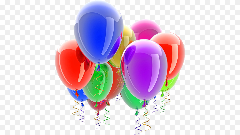 Ballons Anniversaire Balloons Without A Background, Balloon Free Transparent Png