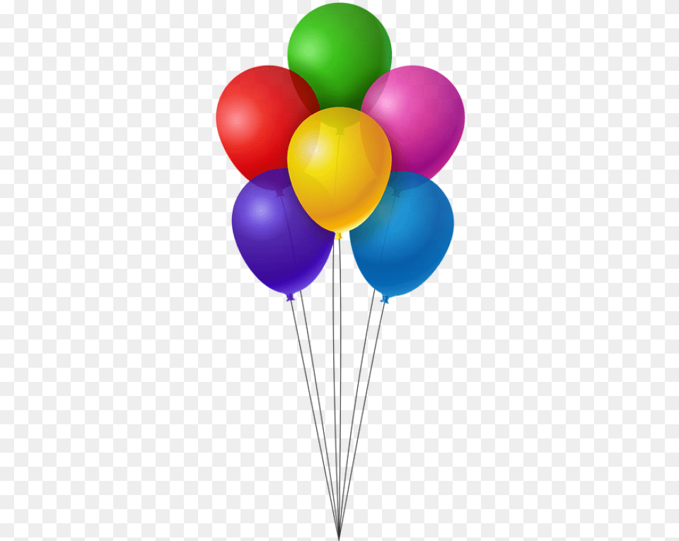 Ballons Bunte Geburtstag Ftitle Ballons Balloon Birthday Png