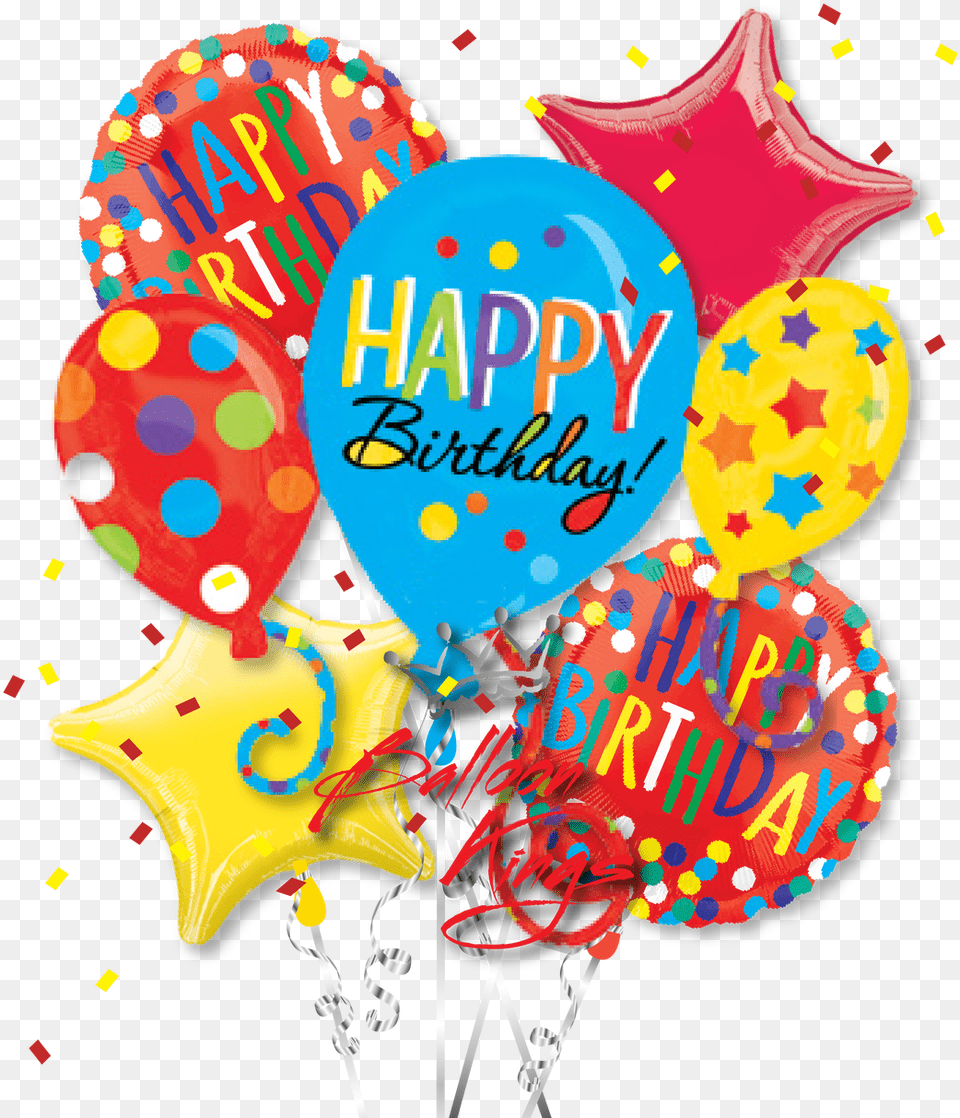 Ballons Clipart Balloon Cluster Happy Birthday Balloons Clipart, Clothing, Footwear, Shoe Png Image