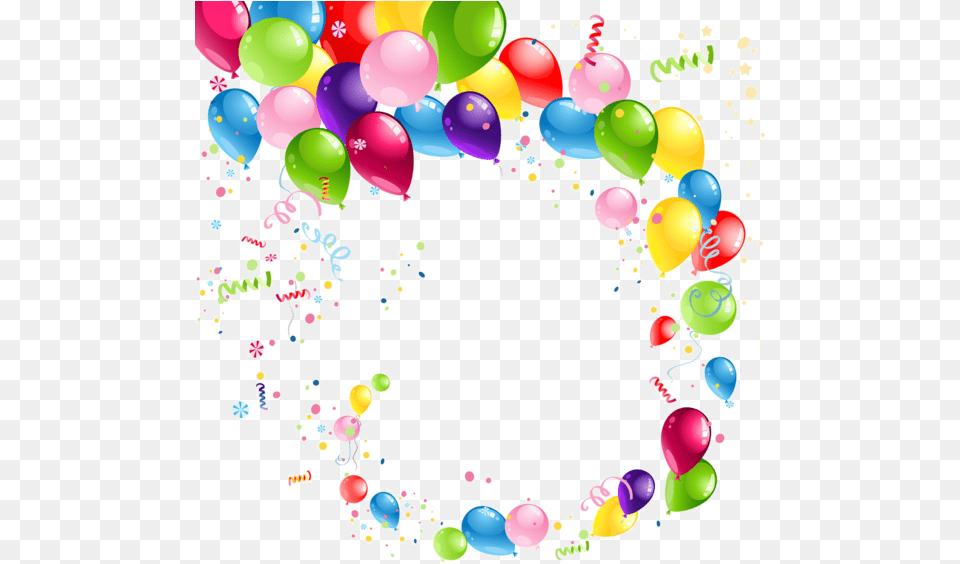 Ballons Tube Transparent Happy Birthday Balloons, Balloon, Paper, Art, Graphics Free Png Download