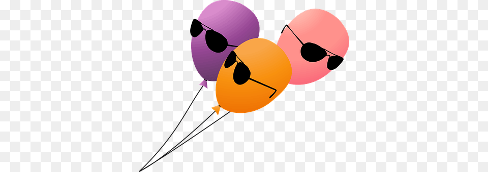 Balloon Accessories, Sunglasses Free Transparent Png