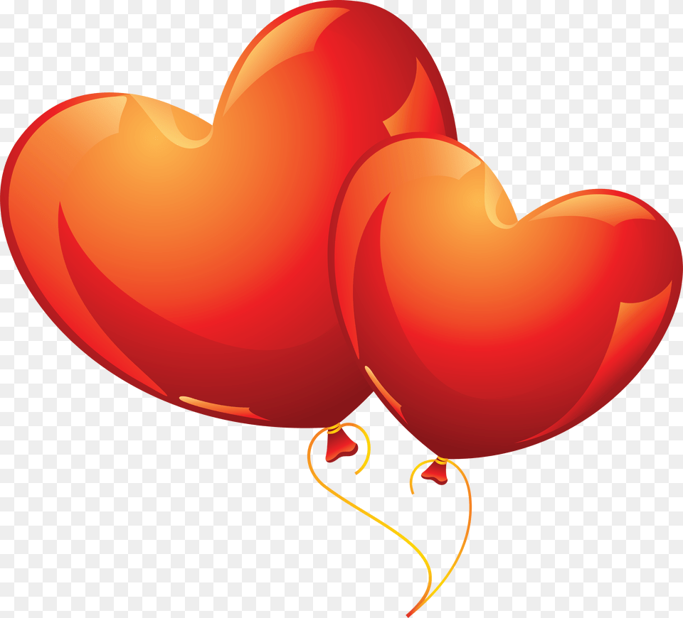 Balloon, Heart Free Png