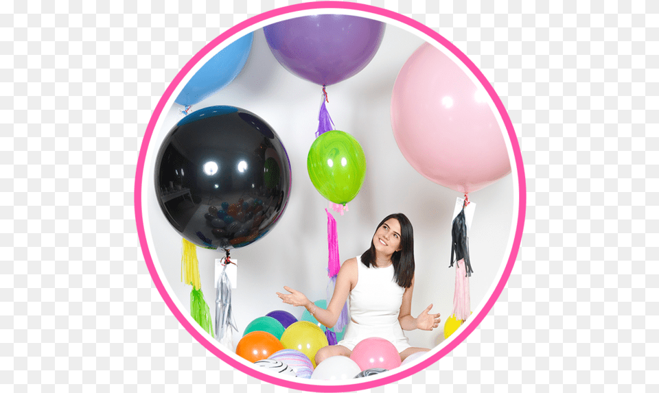 Balloon, Adult, Female, People, Person Free Transparent Png