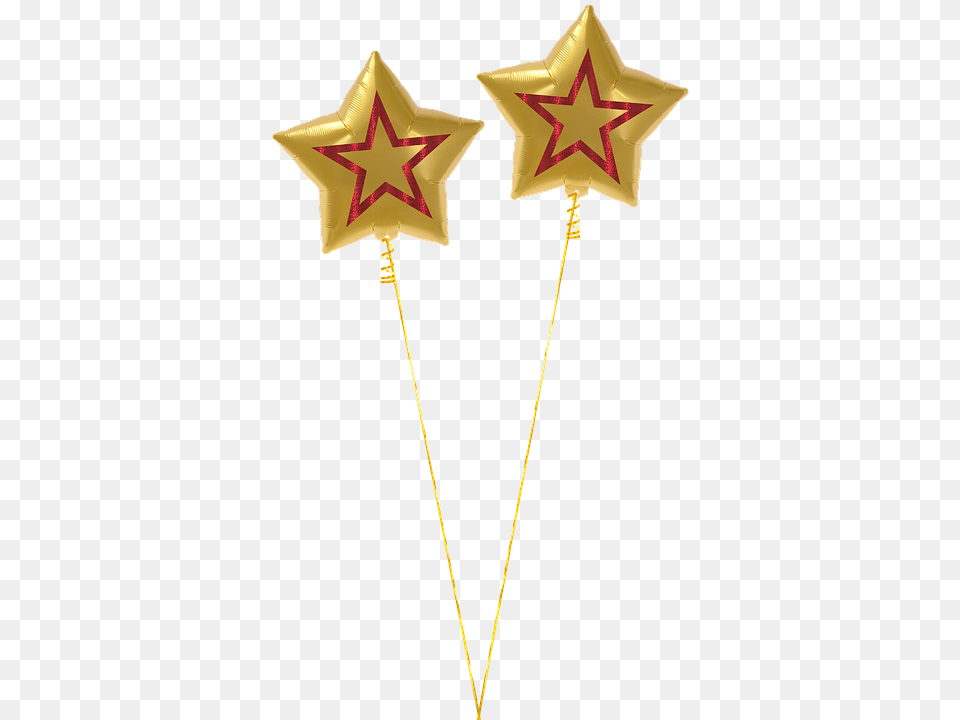 Balloon Star Symbol, Symbol, Cross Free Transparent Png