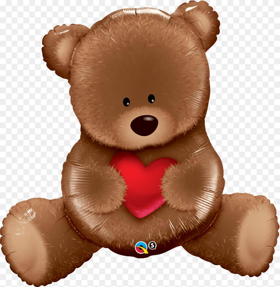 Balloon 35quot Teddy Bear Love Foil Balloon, Teddy Bear, Toy Png Image