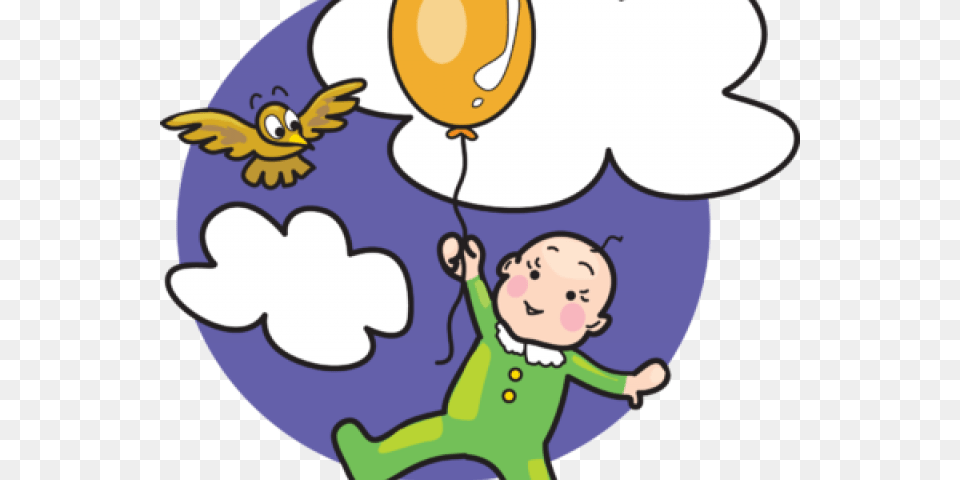 Balloon, Baby, Person, Face, Head Free Transparent Png