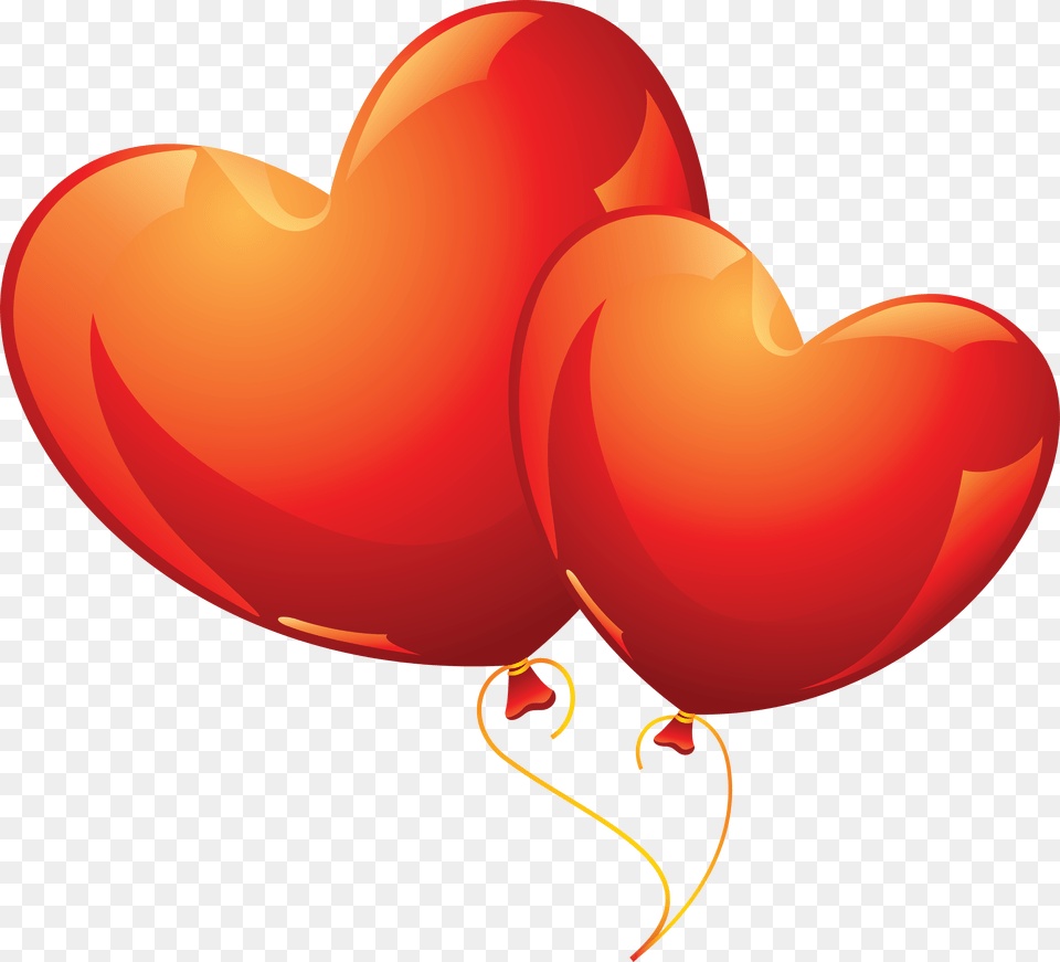 Balloon, Heart Png