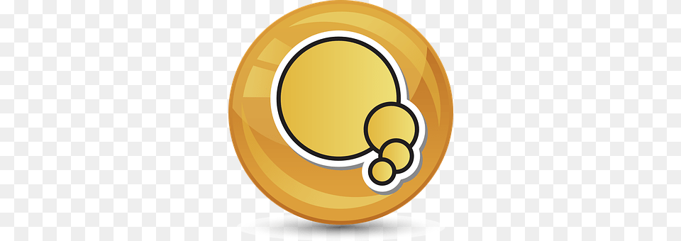 Balloon Sphere, Gold, Food, Fruit Png