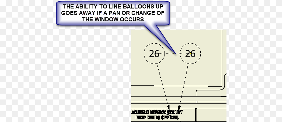 Balloon Alignment Autodesk Community Diagram Png
